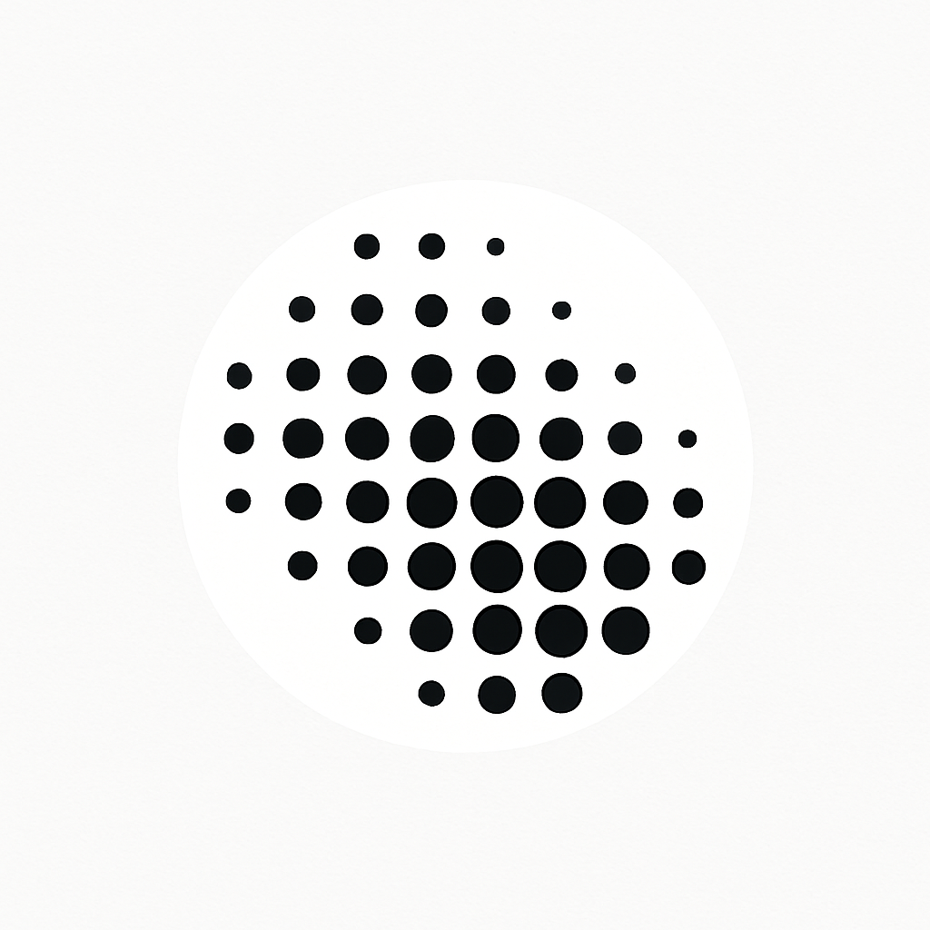 Halvtone Logo