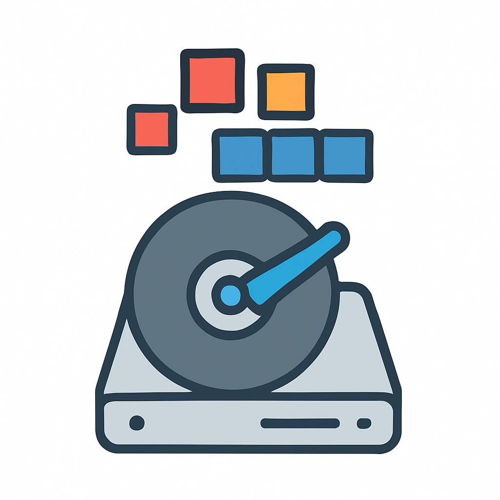 HDiskDefrag Logo
