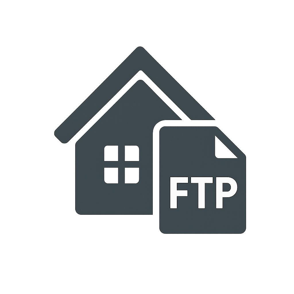Home FTP Server Logo