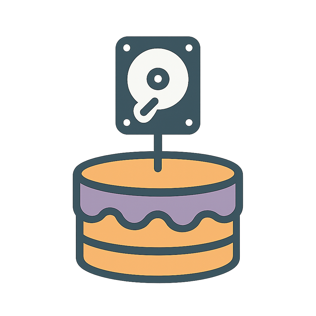 iSCSI Cake Logo