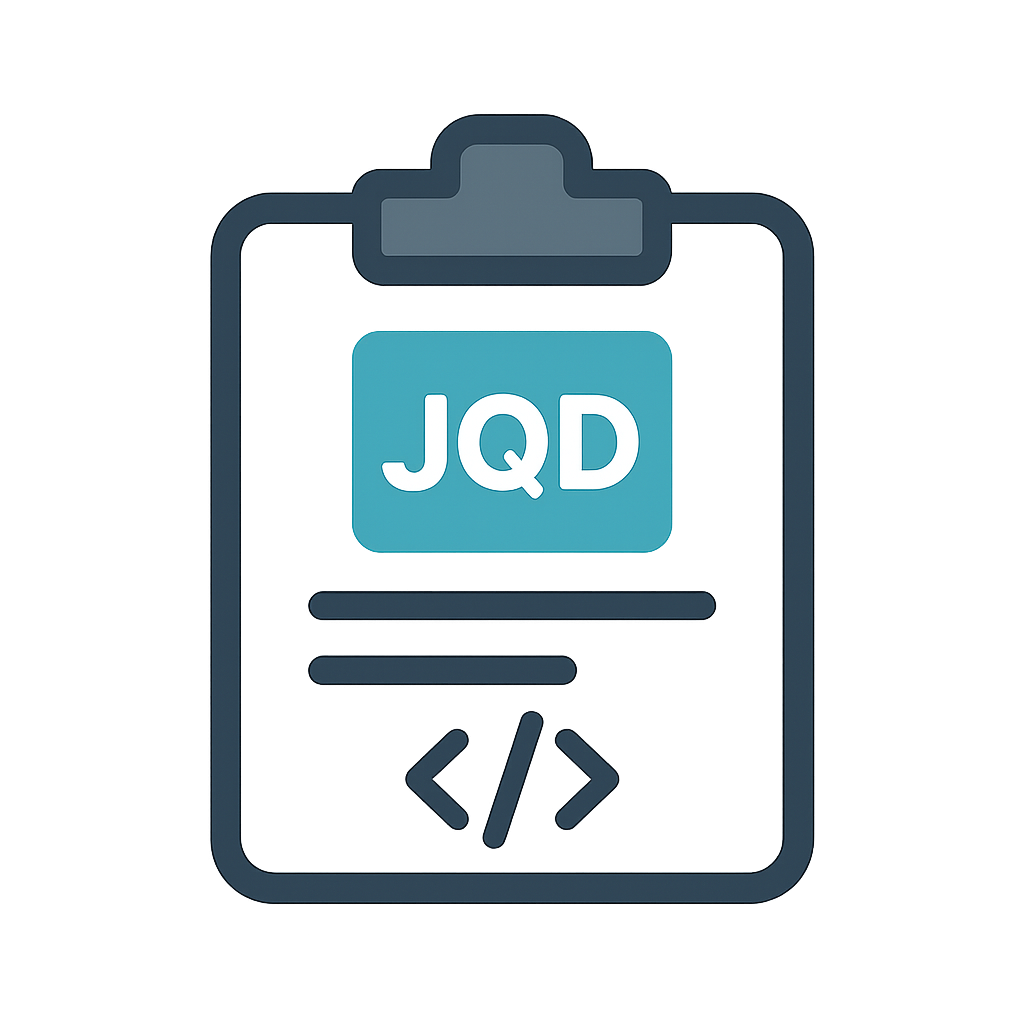 JQD Pastebin Logo