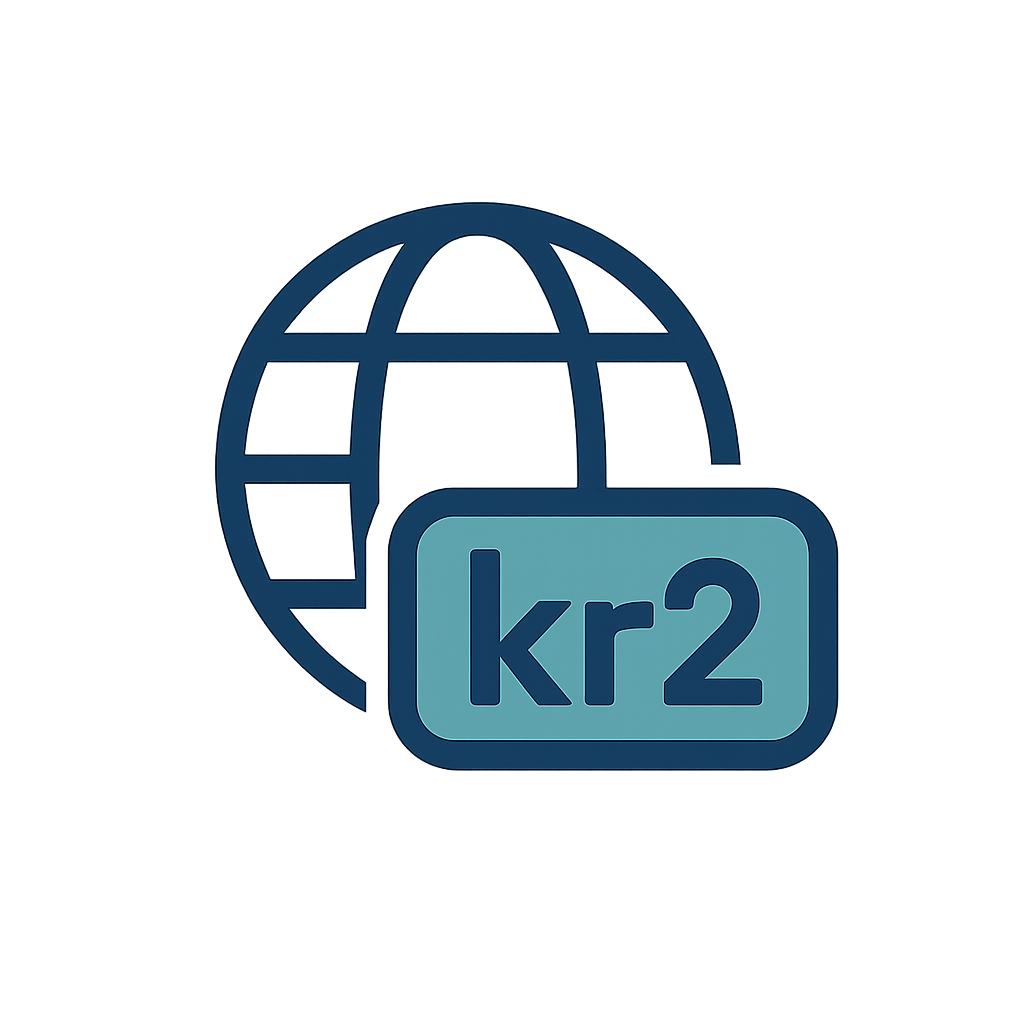 kr2domains Logo