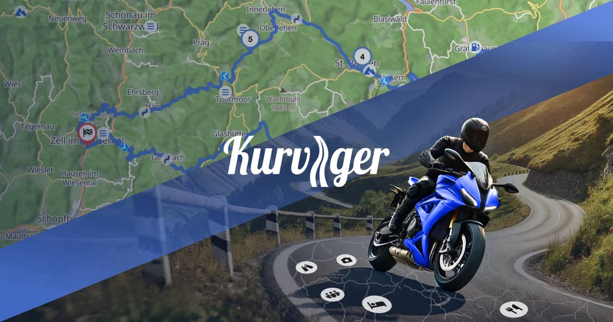 Kurviger Logo