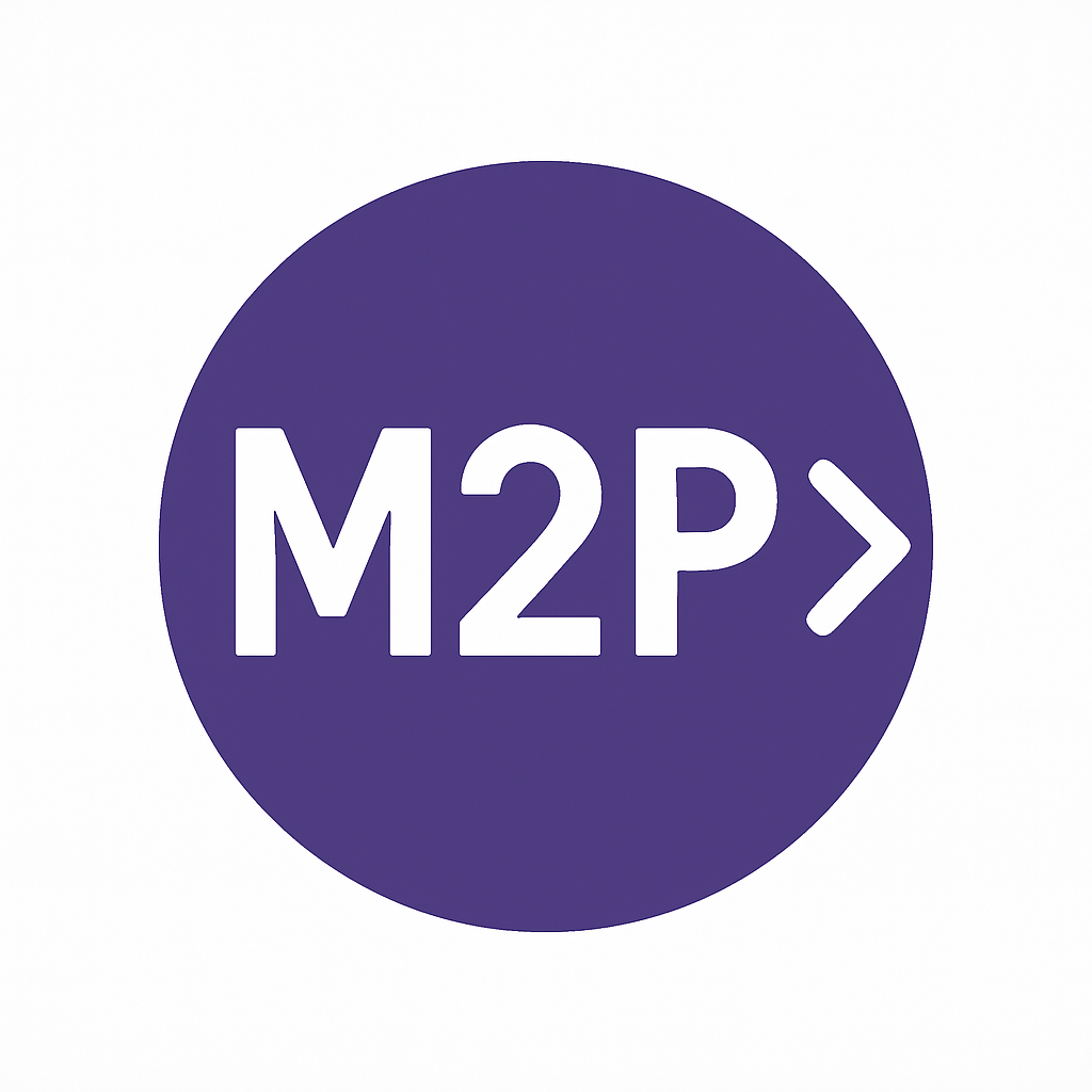 M2P Logo