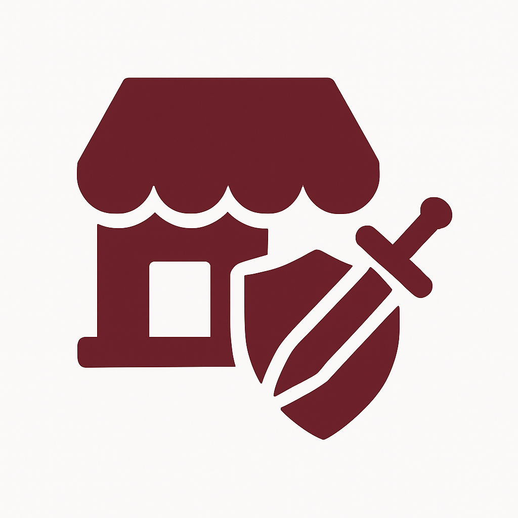 Medieval Shop Logo