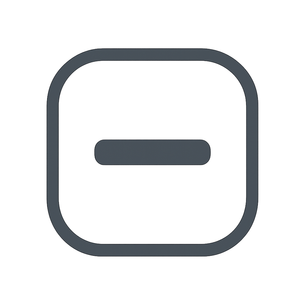 Minus Logo