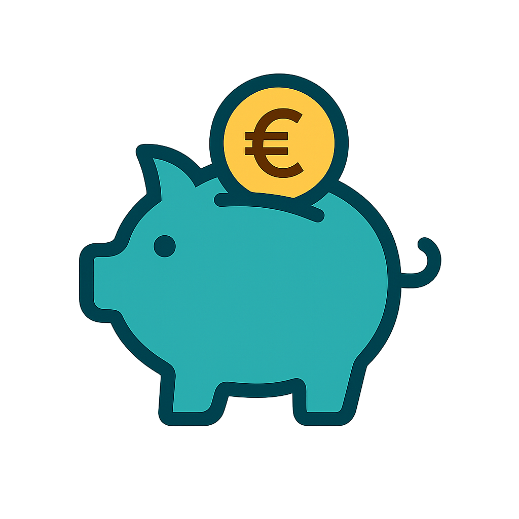 Nix wie sparen Logo