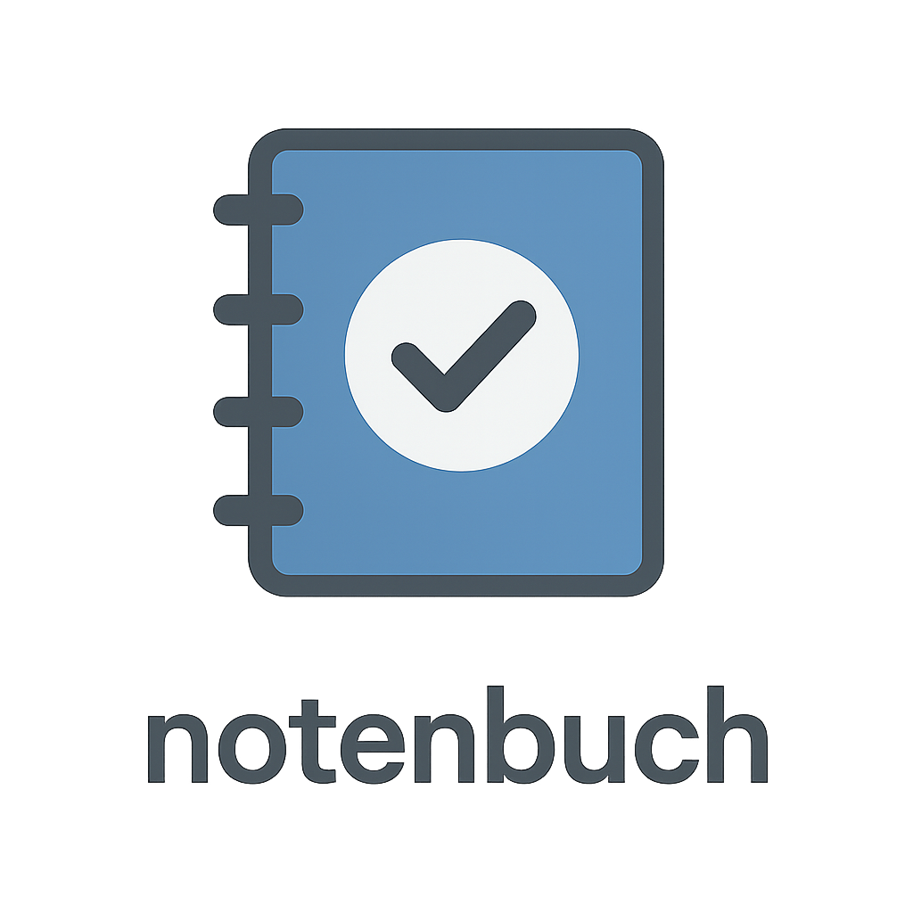 notenbuch Logo