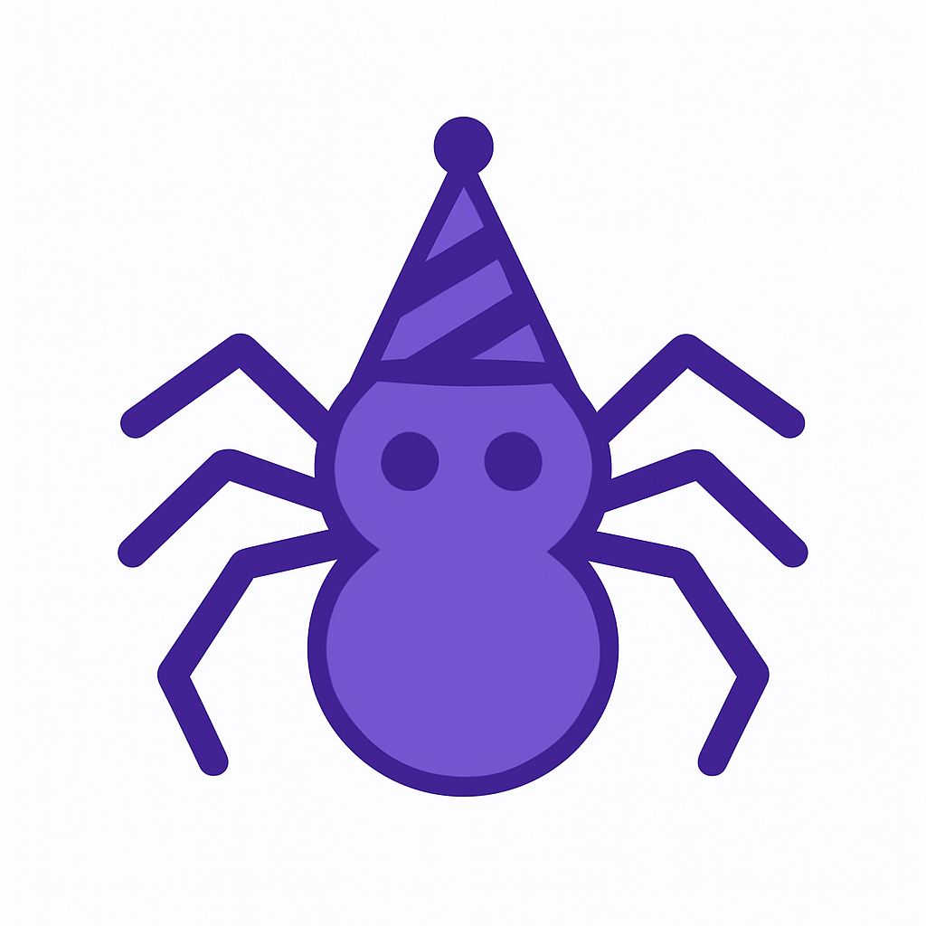 Partyspinne Logo