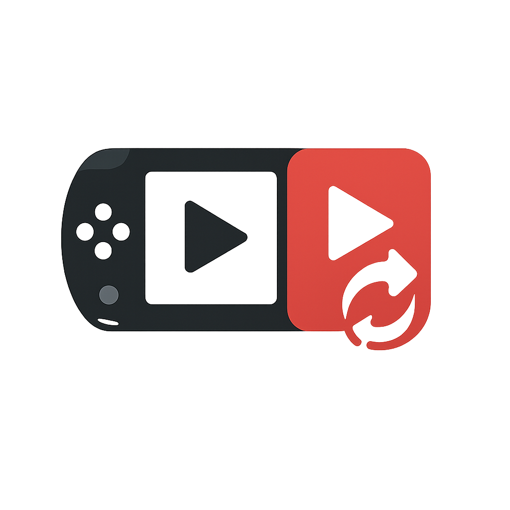 PSP Video 9 Logo