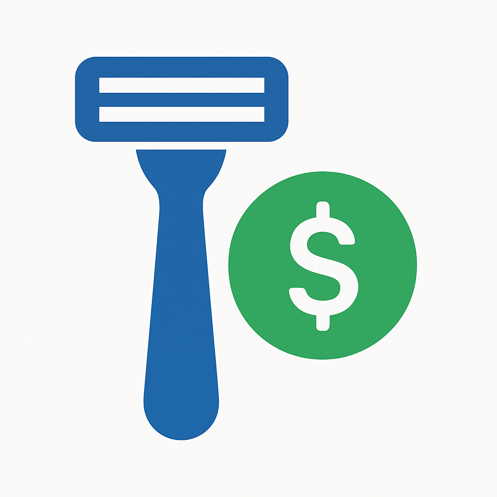 Shave & Save 24 Logo
