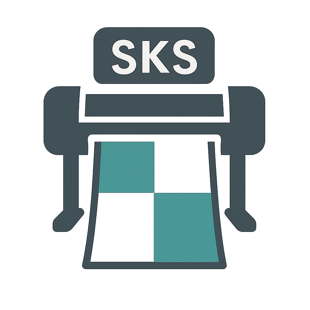 SKS Poster-Drucker Logo