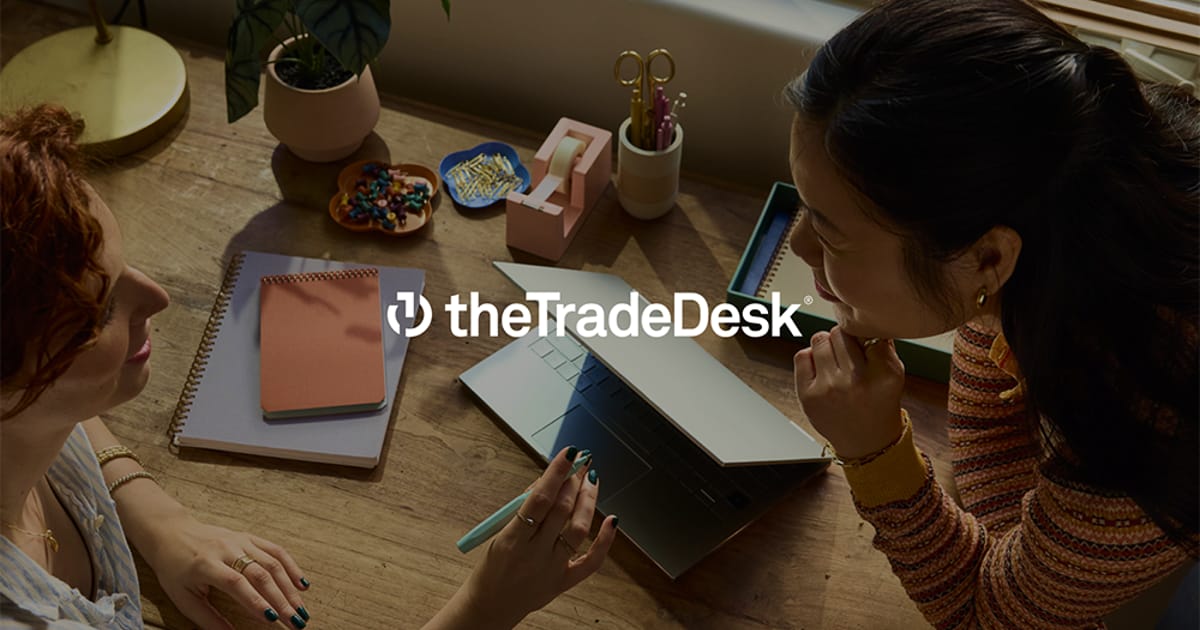 The Trade Desk Logo