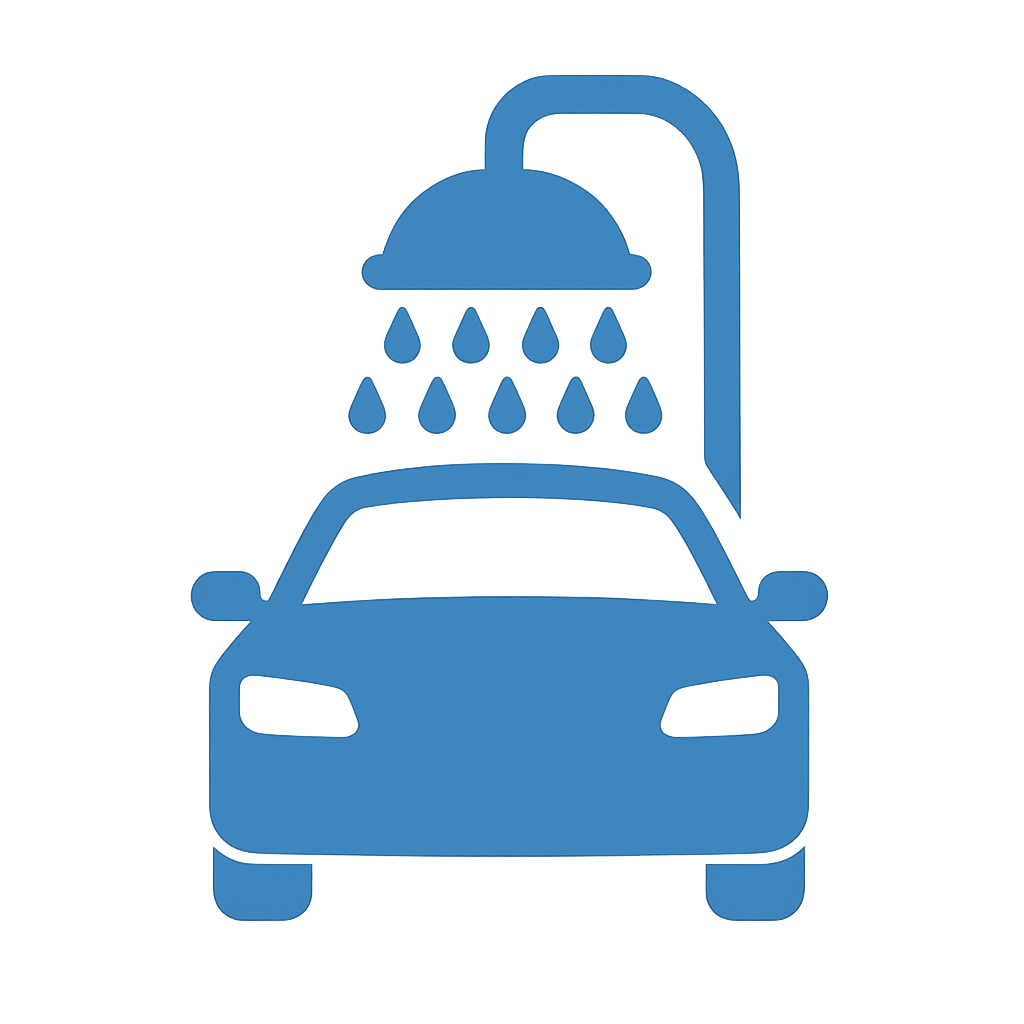 Traffic Washer Logo