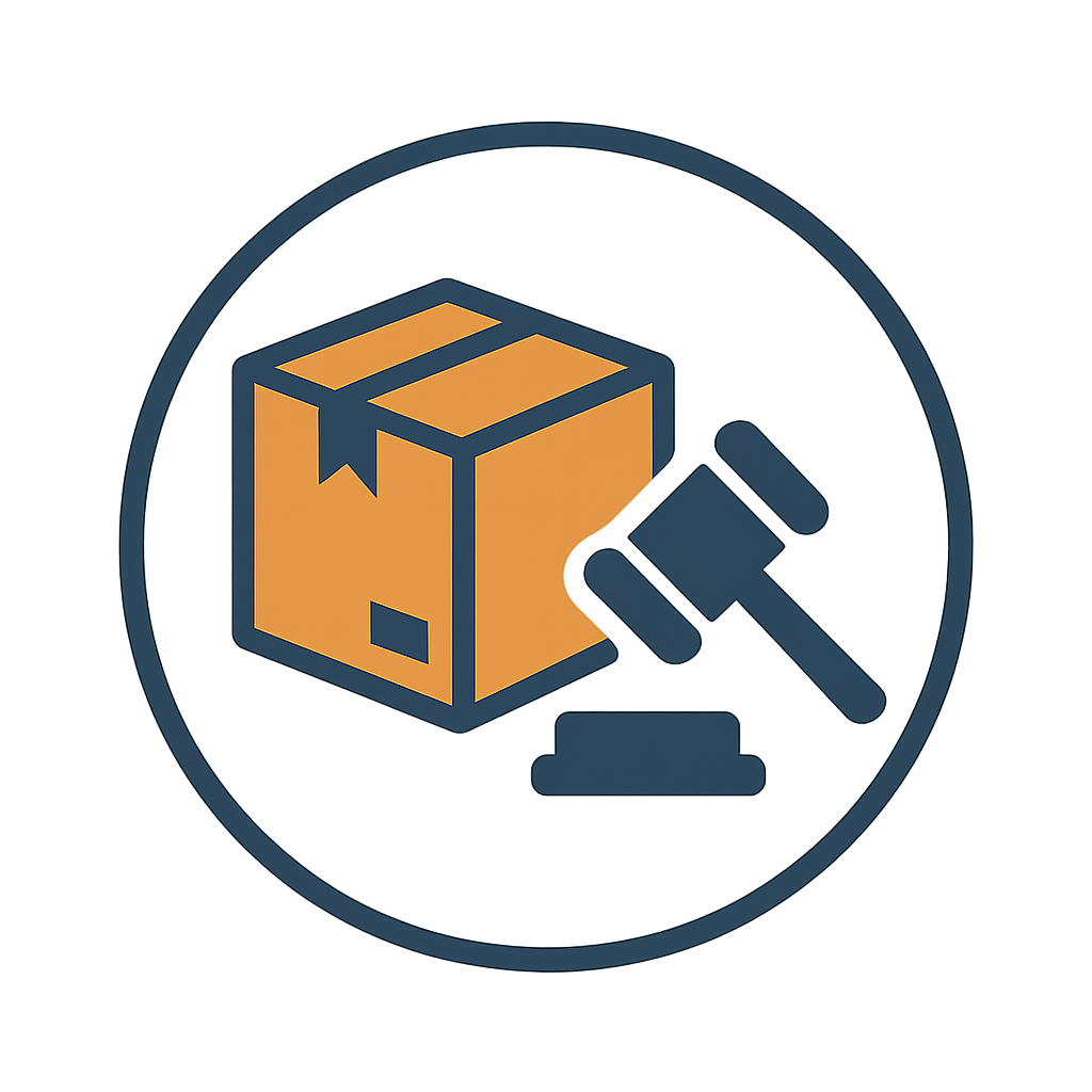 Umzugsauktion Logo