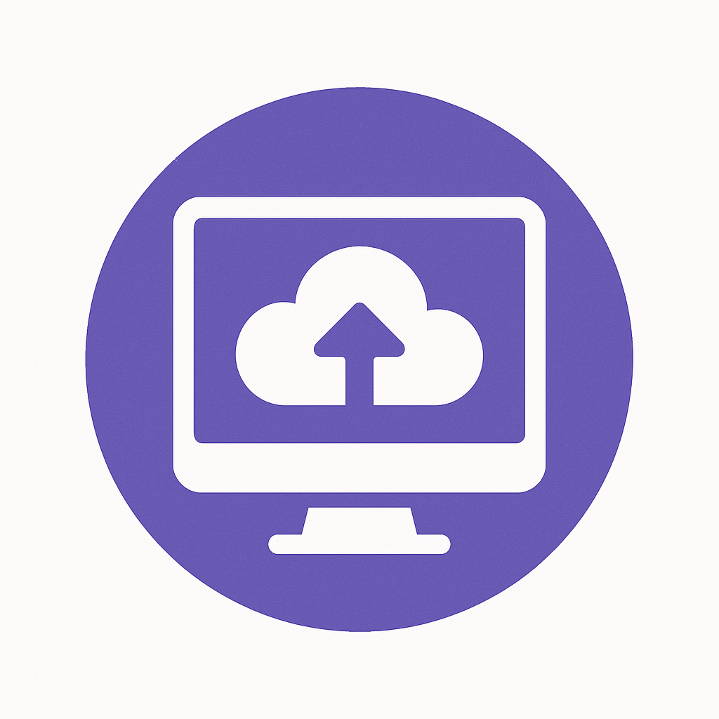 Uploadstube Logo