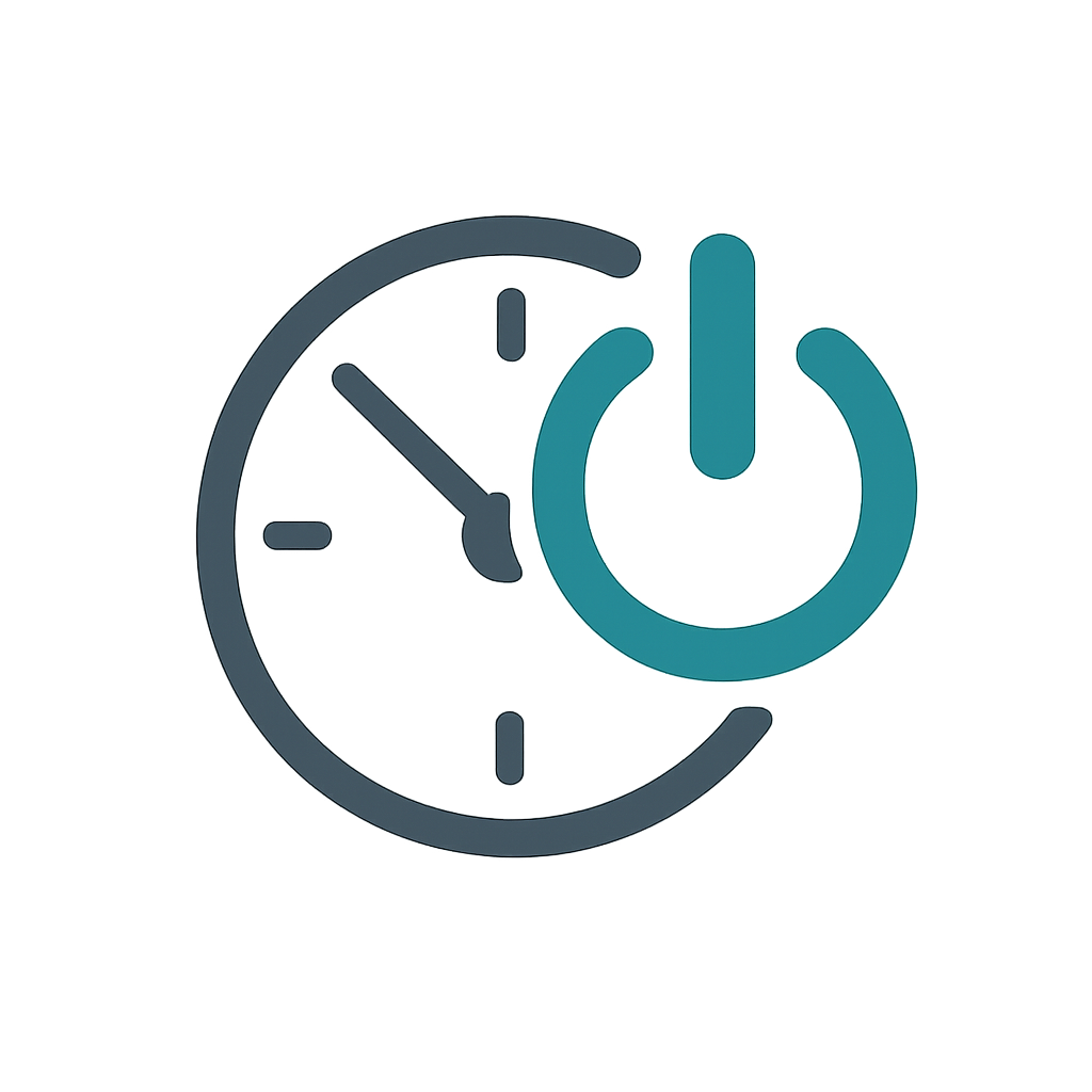 Vista Shutdown Timer Logo