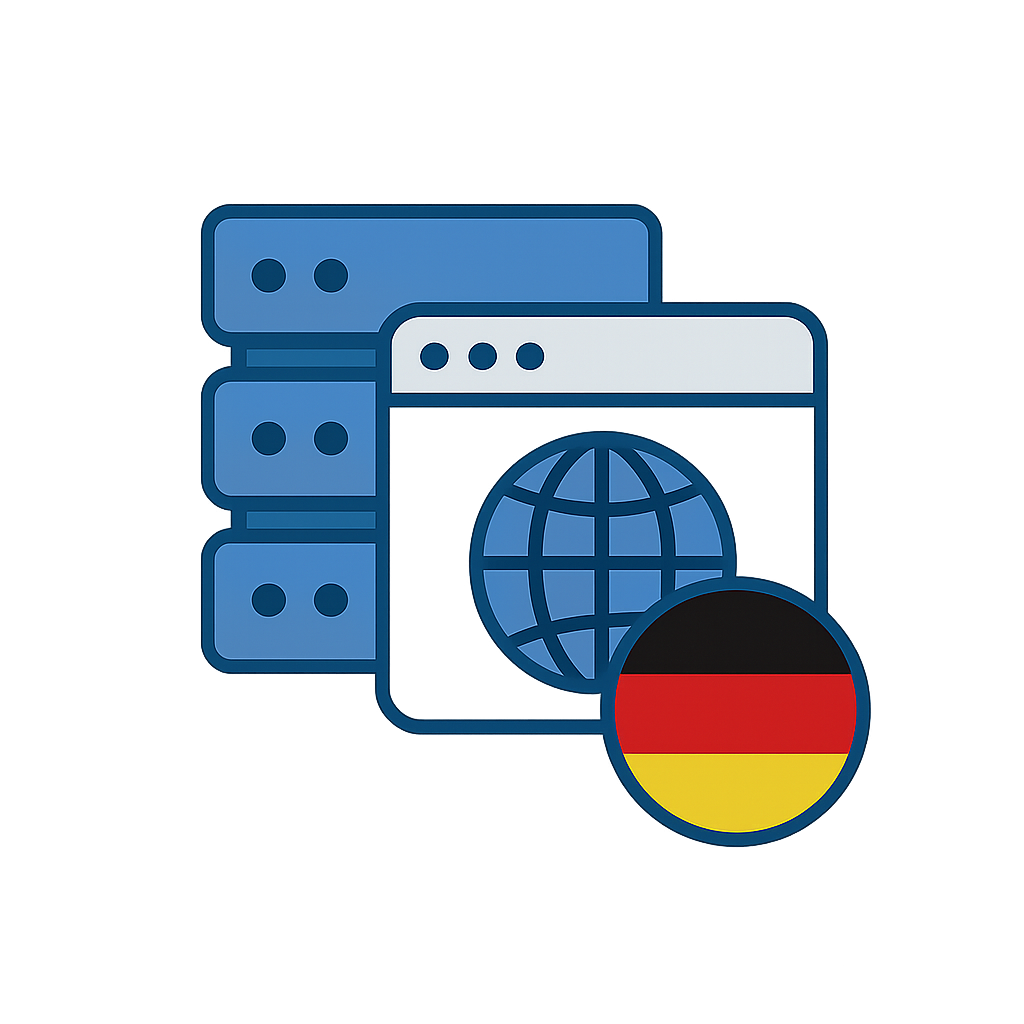 Webhost Germany Logo