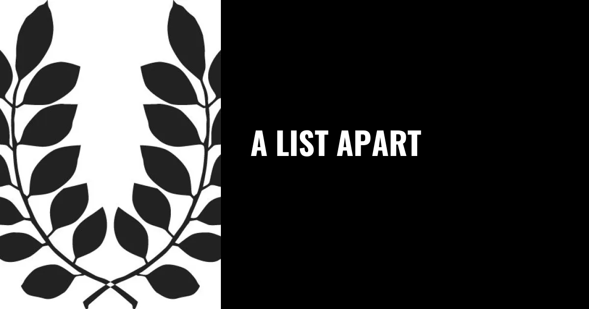 A List Apart Logo