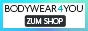 Bodywear4you.at Logo