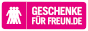 GESCHENKE FÜR FREUNDE Logo