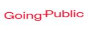 GOING PUBLIC! Akademie Logo