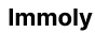 immoly.ai Logo
