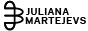 JULIANA MARTEJEVS Logo
