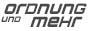 Ordnung und mehr Logo