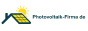 Photovoltaik Firma Logo