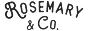 Rosemary & Co. Gewürze Logo