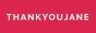 thankyoujane.de Logo