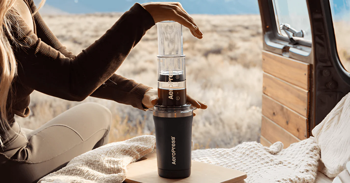 AeroPress Logo