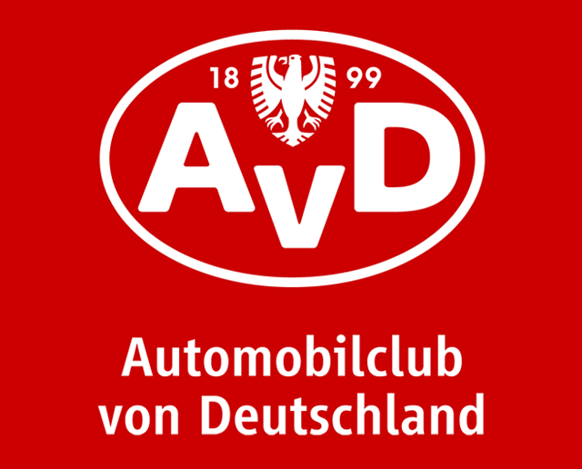 AvD (Automobilclub von Deutschland) Logo