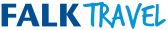 Falk Travel Logo