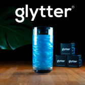 glytter – Glitzerpulver für Getränke Logo