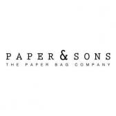 Paper & Sons Logo