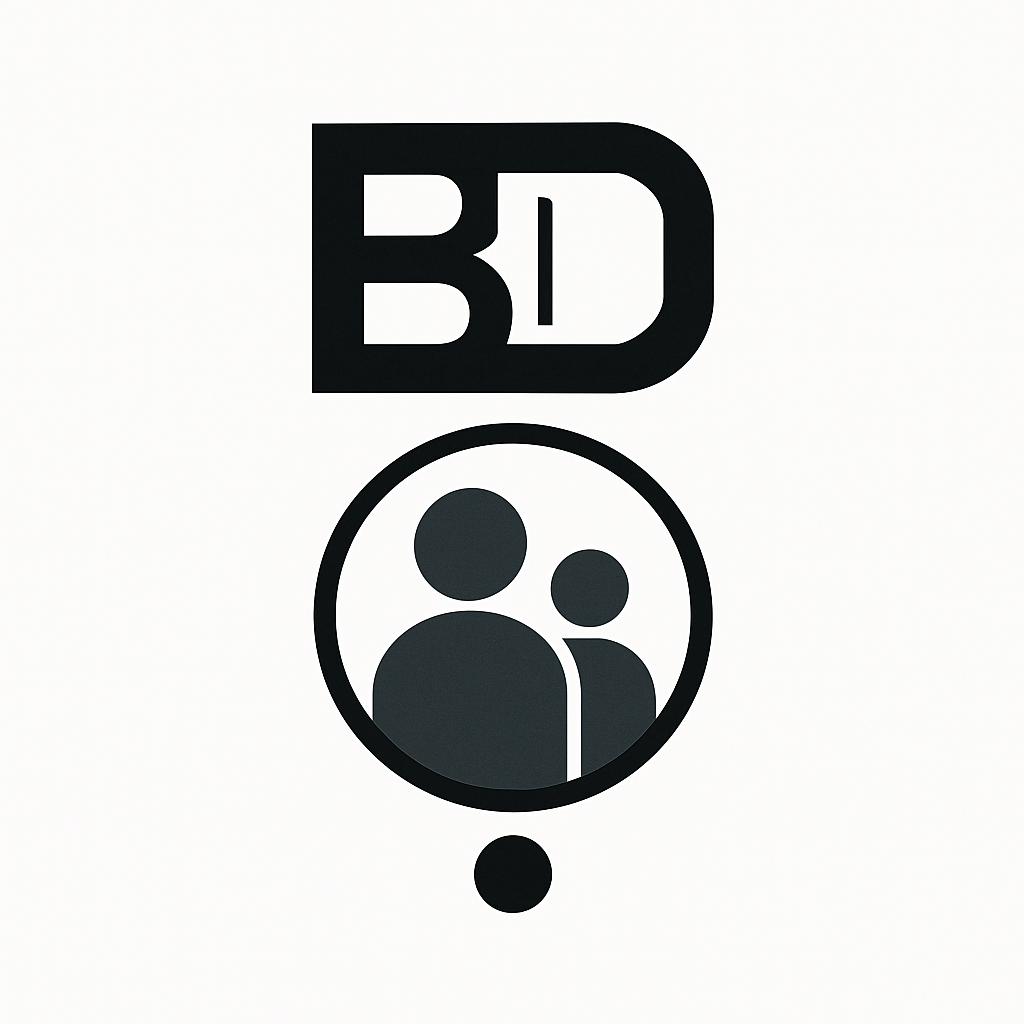 BLK DNM Logo