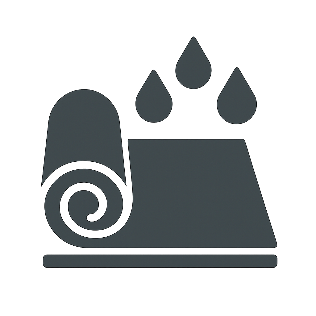 EPDM-Dichtungsbahnen Logo
