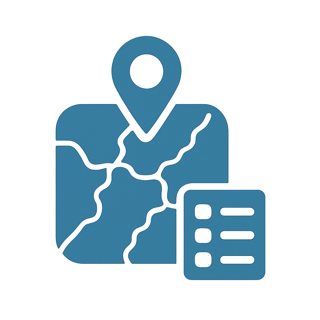 Gebietsübersicht Logo