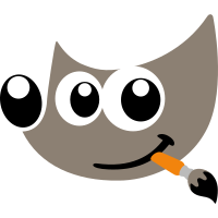 GIMP (GNU Image Manipulation Program) Logo