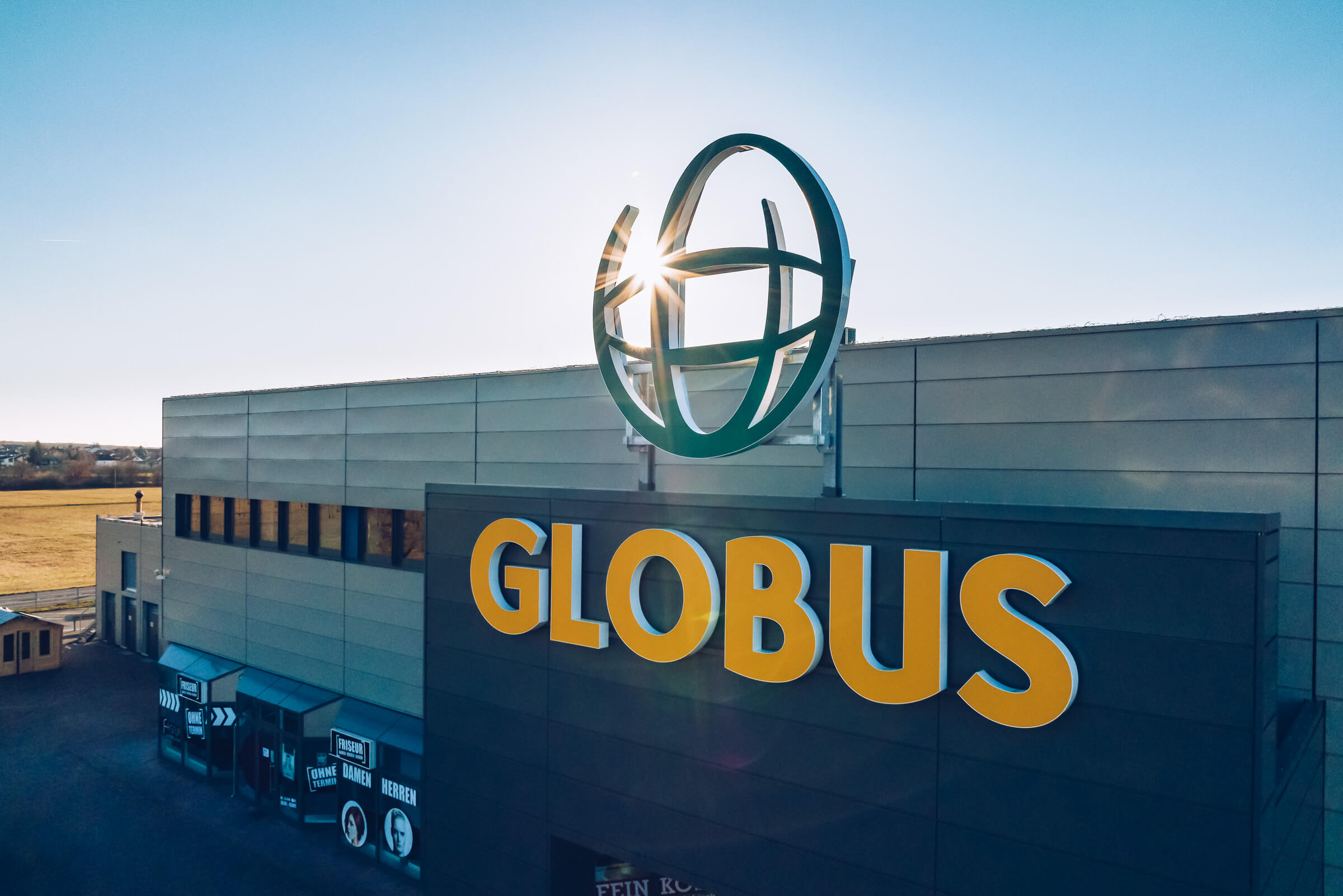 Globus SB-Warenhaus Logo