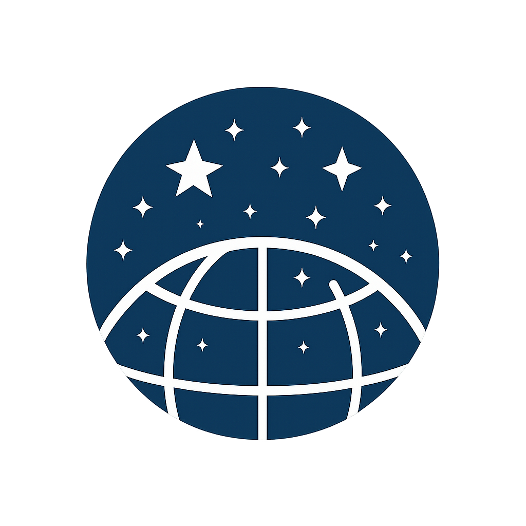 Internationale Sternenkarte Logo