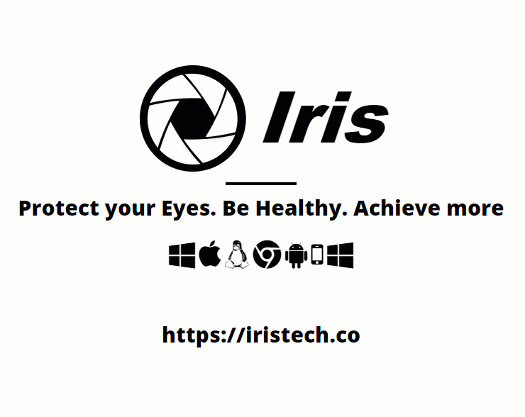 Iris Eye Protection Logo