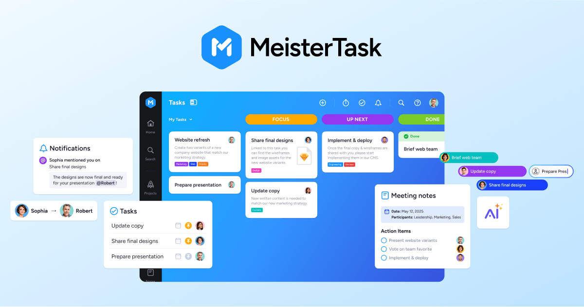 MeisterTask Logo