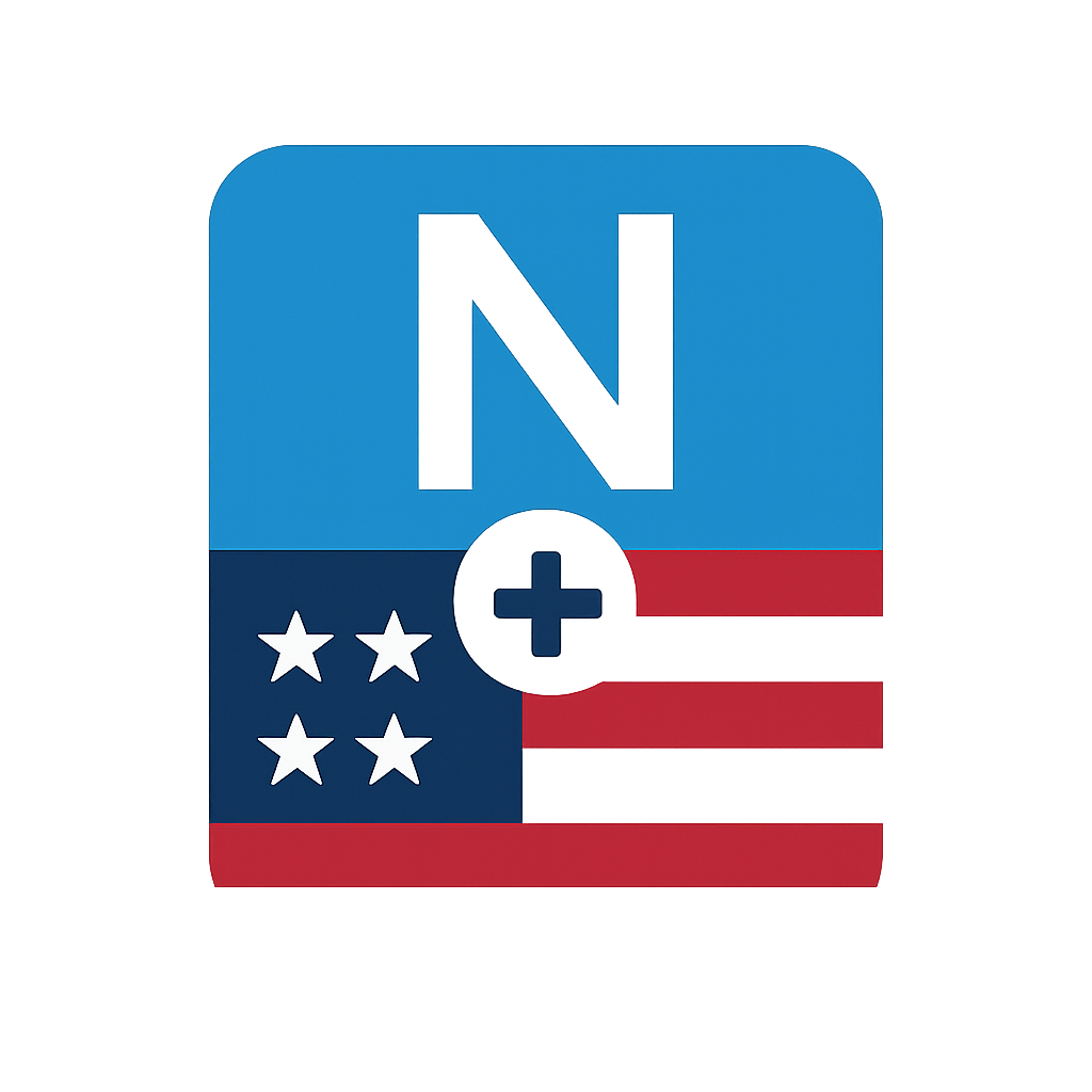 Nickis INT + USA Logo