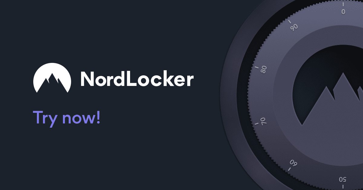 NordLocker Logo