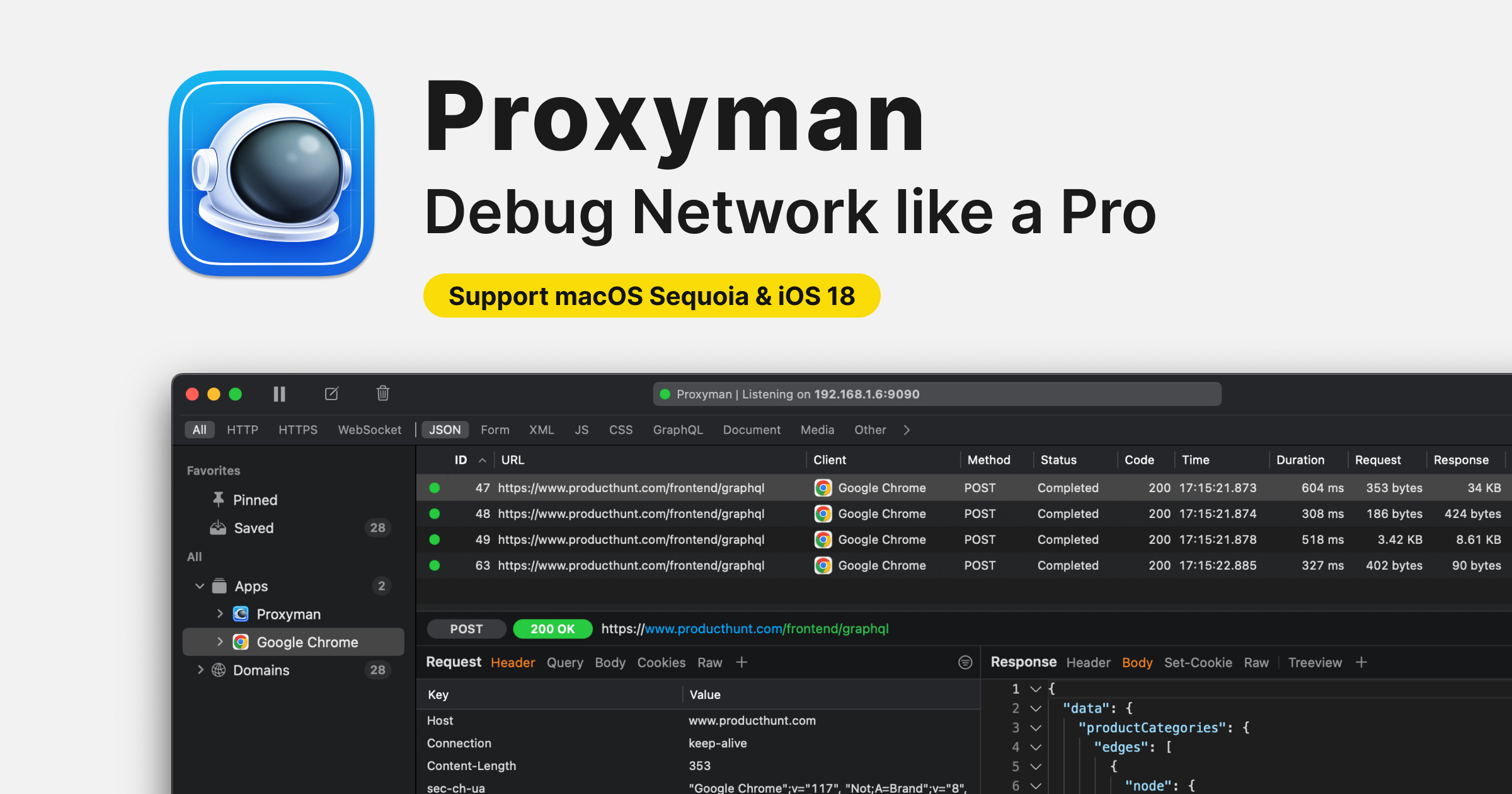 Proxyman Logo