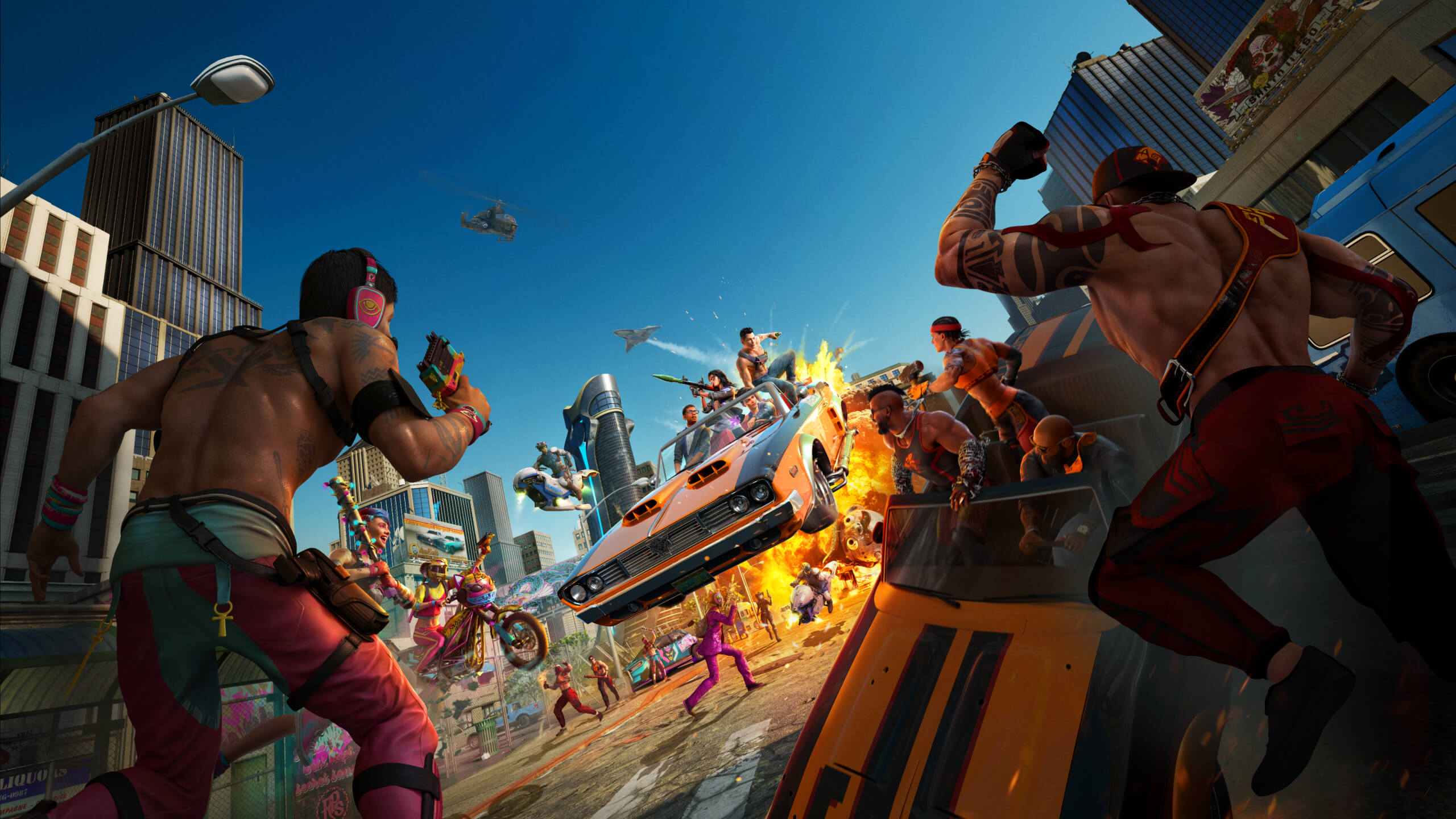 Saints Row Logo