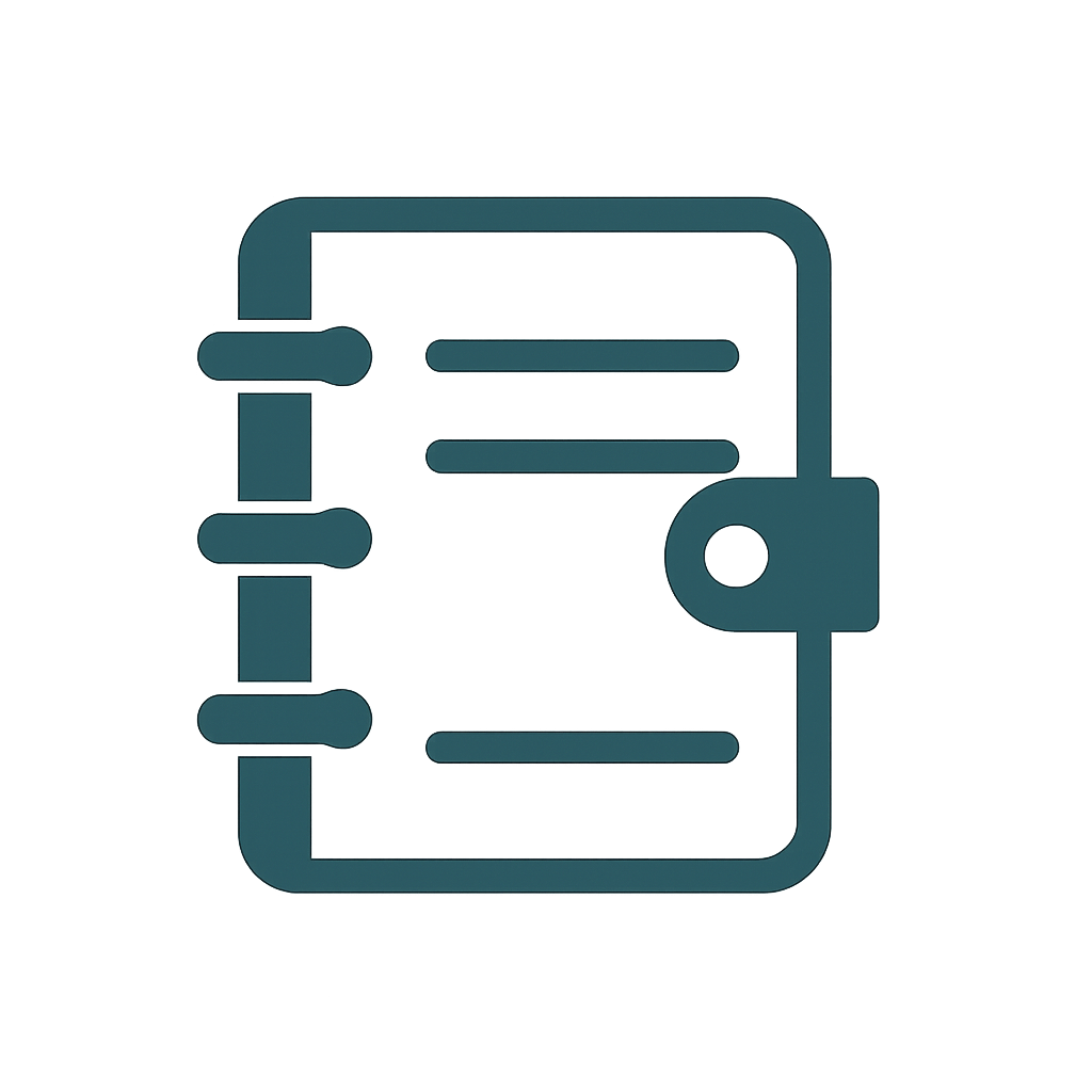 Filofax Personal Organizer Logo